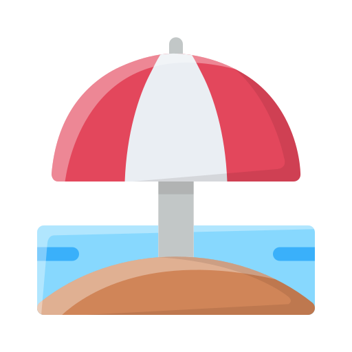 playa Generic Flat icono