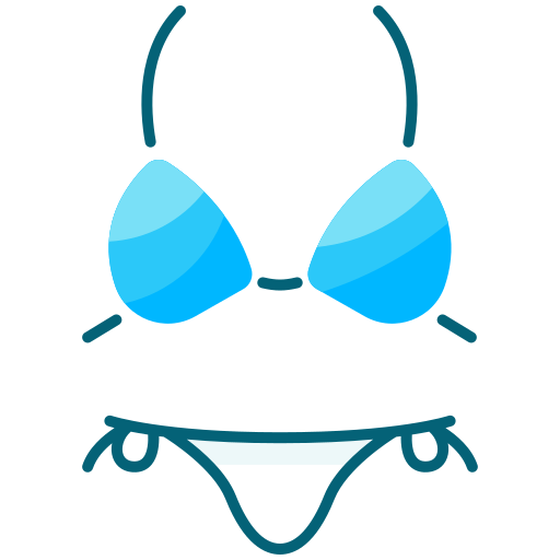 Bikini Generic Fill & Lineal icon