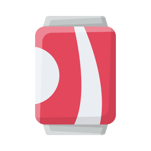 cola Generic Flat icoon
