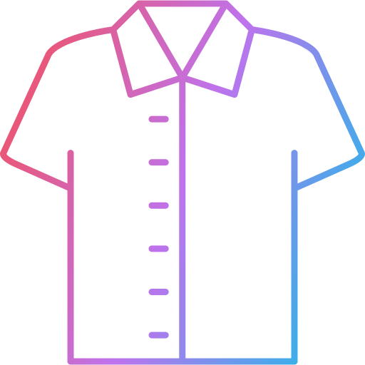 camiseta Generic Gradient Ícone