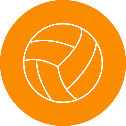 volley-ball Generic Circular Icône