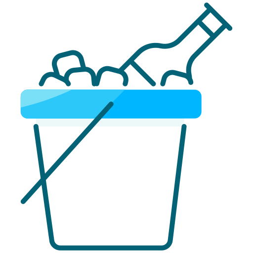 Ice bucket Generic Fill & Lineal icon