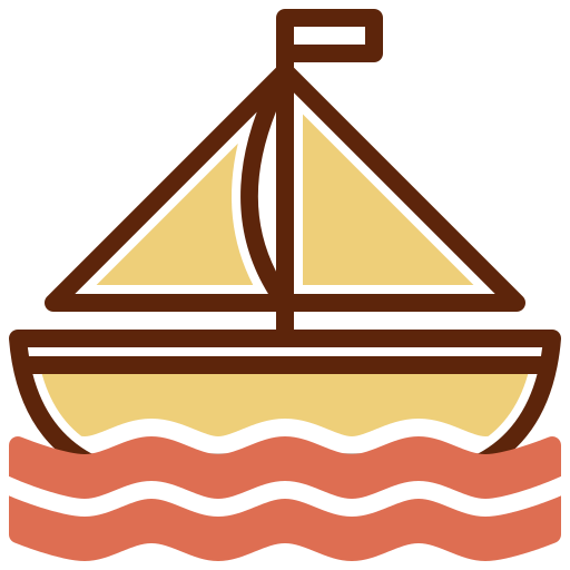 Sail Generic Fill & Lineal icon