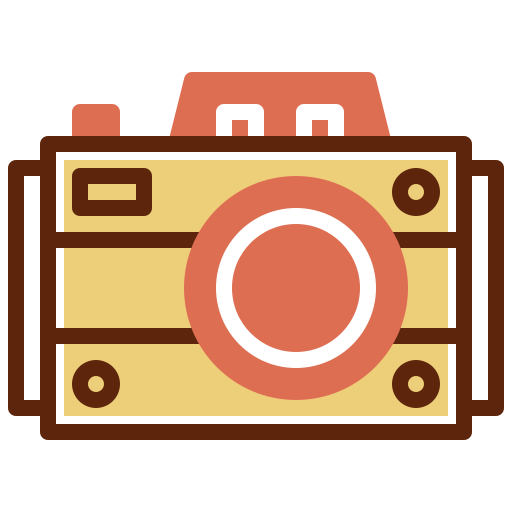Camera Generic Fill & Lineal icon