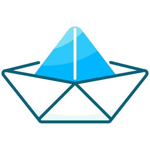 Paper boat Generic Fill & Lineal icon