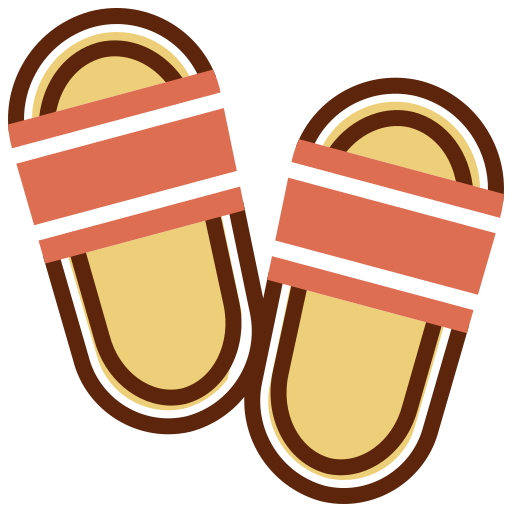 des sandales Generic Fill & Lineal Icône