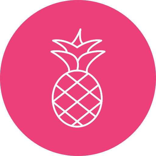 パイナップル Generic Circular icon