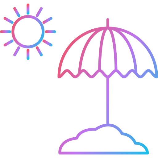 日傘 Generic Gradient icon