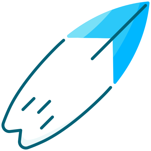 サーフィンボード Generic Fill & Lineal icon