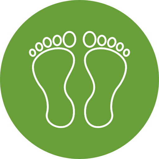 Barefoot Generic Circular icon