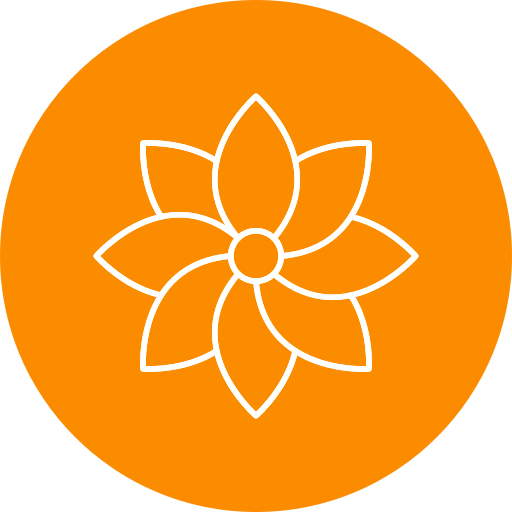 fleur Generic Circular Icône