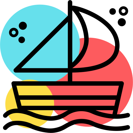 ボート Generic Rounded Shapes icon