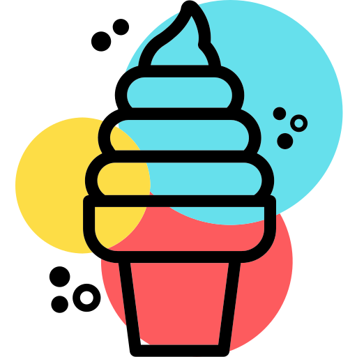 Icecream Generic Rounded Shapes icon