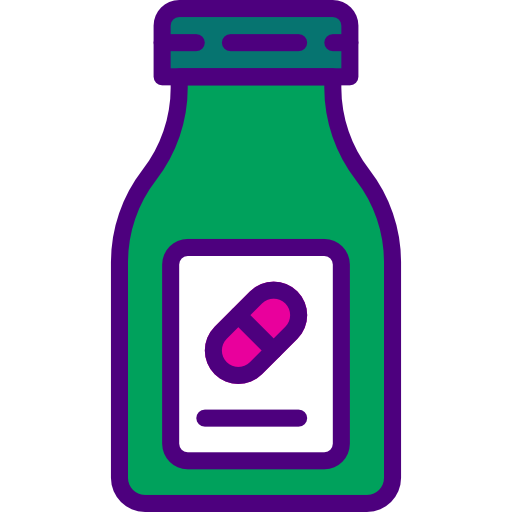 Medicine prettycons Lineal Color icon