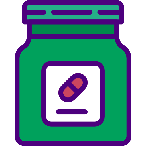 medizin prettycons Lineal Color icon