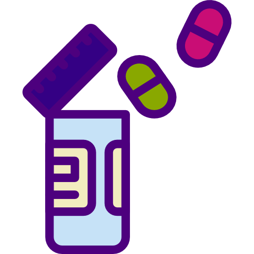 medizin prettycons Lineal Color icon