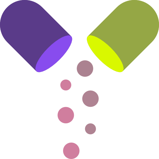 medicamento prettycons Flat icono