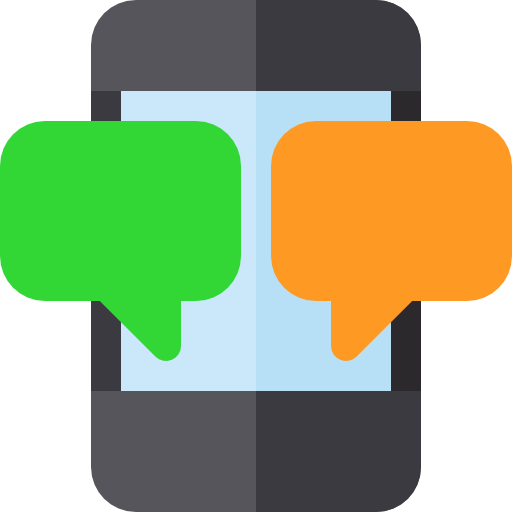 chatten Basic Rounded Flat icon