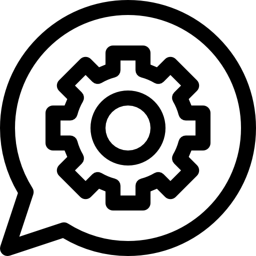 ustawienia Basic Rounded Lineal ikona