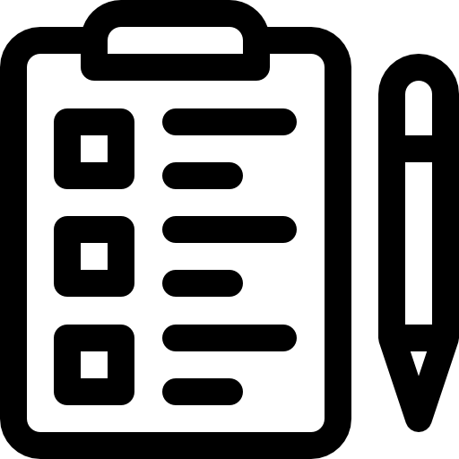 aufführen Basic Rounded Lineal icon