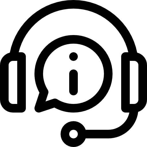 헤드폰 Basic Rounded Lineal icon