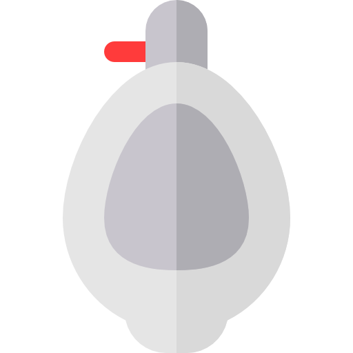 orinatoio Basic Rounded Flat icona