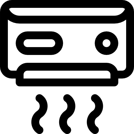 condizionatore Basic Rounded Lineal icona