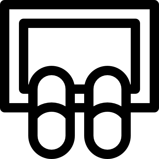 zerbino Basic Rounded Lineal icona