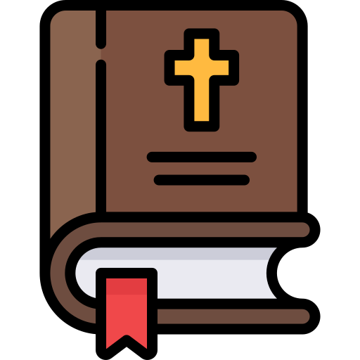 bibel Kawaii Lineal color icon