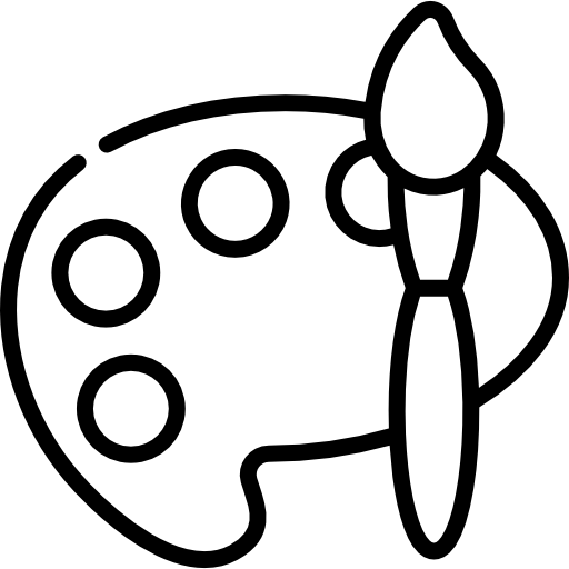 Палитра Kawaii Lineal иконка