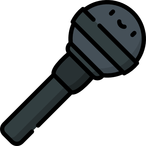 mikrofon Kawaii Lineal color icon