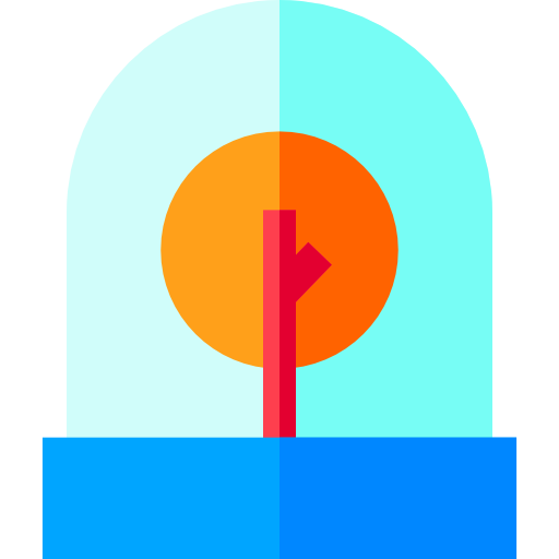 インキュベータ Basic Straight Flat icon