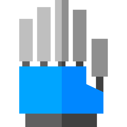 robótica Basic Straight Flat icono