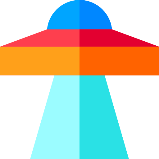 ufo Basic Straight Flat icona