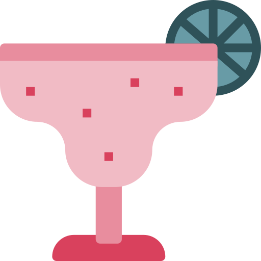 Cocktail mynamepong Flat icon