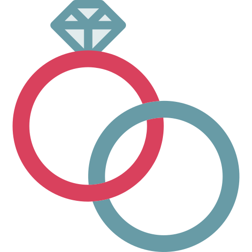Jewelry mynamepong Flat icon