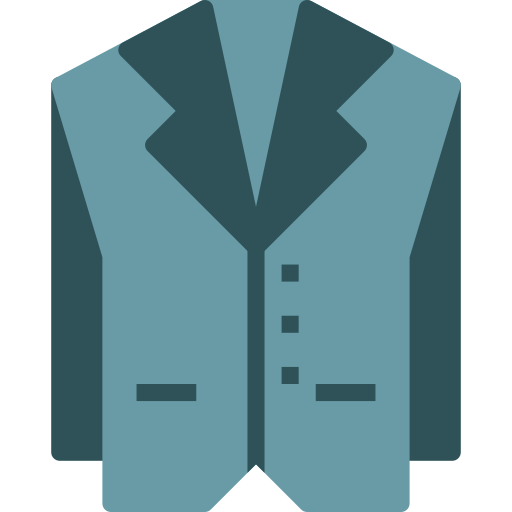 Suit mynamepong Flat icon