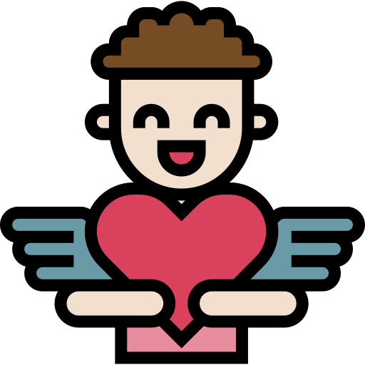 Cupid mynamepong Lineal Color icon