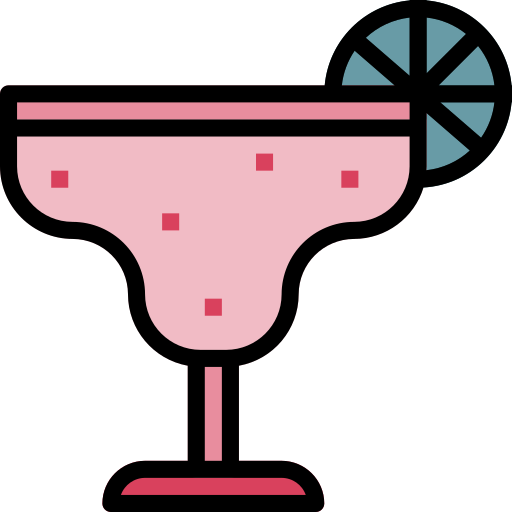 Cocktail mynamepong Lineal Color icon