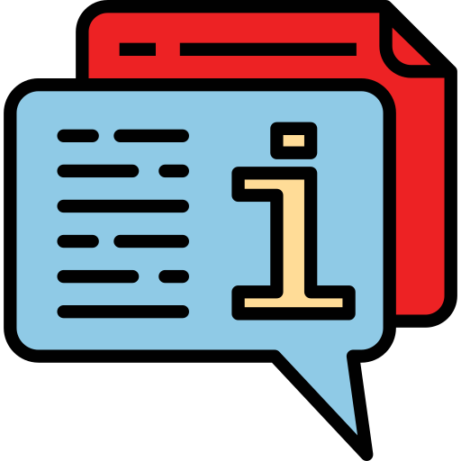 information Generic Outline Color icon