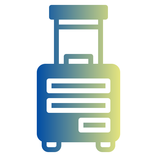 Baggage Generic Flat Gradient icon