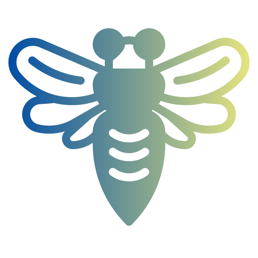 Cicada Generic Flat Gradient icon