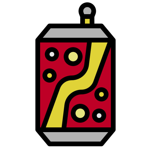 cola Generic Outline Color icon