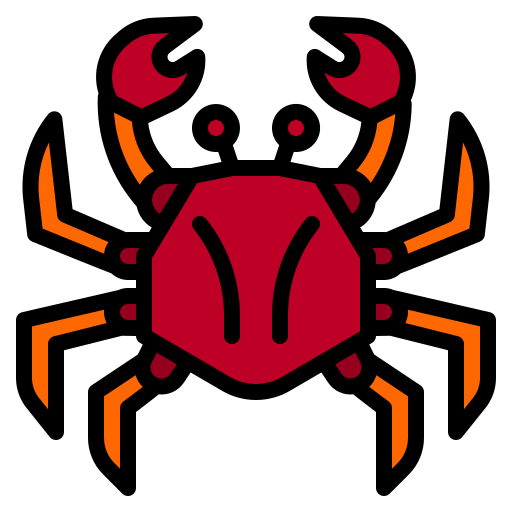 krabbe Generic Outline Color icon