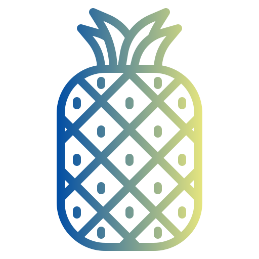 ananas Generic Gradient icoon