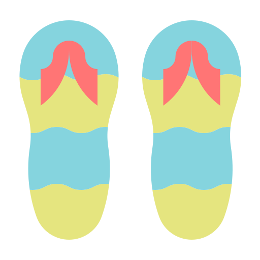 pantofola Generic Flat icona