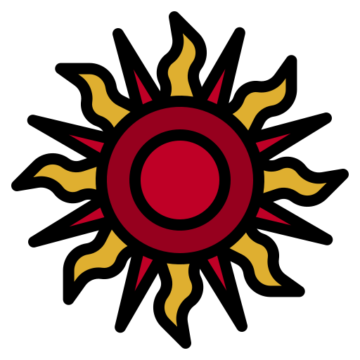 sol Generic Outline Color icono