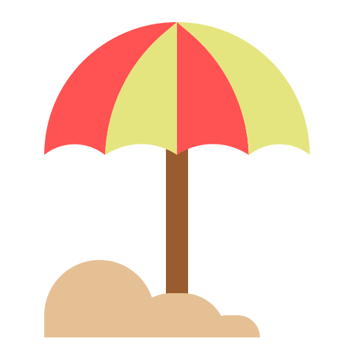 parasol Generic Flat icoon