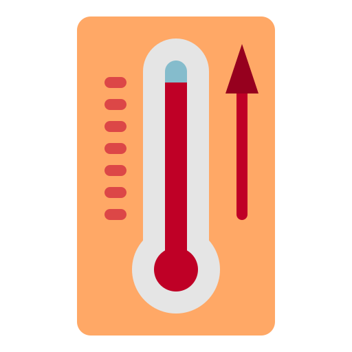 温度計 Generic Flat icon