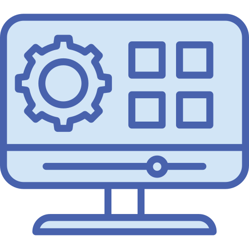소프트웨어 Generic Blue icon